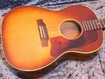 Gibson LG-1 With Original Chipboard Case Sunburst 1966 Acoustic Guitar. Fixed Price $2804.00.