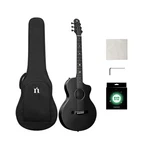 Natasha Carbon Fiber Acoustic Guitar, Cosmic Black. Fixed Price $256.17.