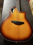 Ovation Celebrity Deluxe E-acoustic Guitar CDX40-1-G Vintage Suburst Satin. Fixed Price $599.00.