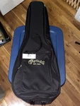 New Martin 12B0043 Padded Soft Case Black- Little With Tag. Fixed Price $38.00.