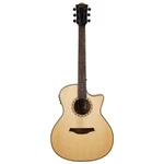 Electric Acoustic Guitar Bromo BAT2CE Auditorium Natural Solid Sitka Spruce Top. Fixed Price $720.00.