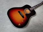 Gibson Classic Tobacco Burst 25CM 1/4 Replica Miniature 10" Acoustic Guitar. Fixed Price $25.00.