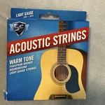 First Act Acoustic Strings Lite Gauge Warm Tone Phosphor Bronze Roundwound New. Fixed Price $10.00.
