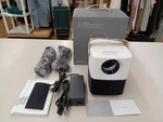 Apeman LC450 Mini 1080P Support 120" Keystone Home Theater Projector Used. Fixed Price $95.57.