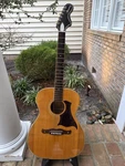 Video 1960S Harmony Fender String Acoustic Guitar Model H-168 H168. Fixed Price $389.00.