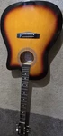 Ashthorpe B27 Dreadnought Acoustic Guitar 6 String Wood Sunburst. Fixed Price $35.00.