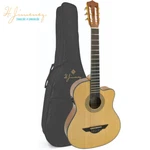 H. Jimenez LG3CE Maestro Classical Cutaway Acoustic Electric Guitar Natural. Fixed Price $449.00.