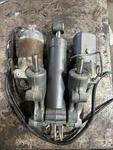 1K-U875 Late 80 Early 90 Yamaha 200HP Out Card Trim Tilt Assembly. Fixed Price $375.00.