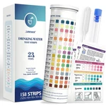 Best All-new 23 Drinking Water Testing Kit 158 Strips,well & For. Fixed Price $35.19.