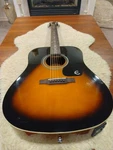 Epiphone 2018 PR150VS Ae Tobacco Sunburst Acoustic Electric W/padded Gig Bag. Fixed Price $250.00.
