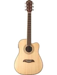 Oscar Schmidt OG1CE -acoustic Electric 3/4 Dreadnought Sz Guitar Natural Finish. Fixed Price $199.95.