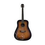 Washburn WD7S-ATB Acoustic Guitar String Instrument Personalized Brown 41 L4. Fixed Price $125.00.