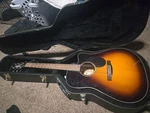 Jasmine Acoustic Electric Guitar Model JD39CE-SB (check Description). Fixed Price $250.00.