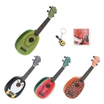 Inch Cute Beginner Ukulele, Spruce & Mahogany Wooden Soprano Ukuleles, 21'.... Fixed Price $66.78.