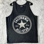 Pro Tag Tank Top Mens Xl Black Cotton Graphic California All Star Taylor Gang. Fixed Price $22.99.
