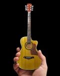 Axe Heaven Spruce Top Cutaway Acoustic Miniature Guitar AC-004 New Toy Figur. Fixed Price $39.99.