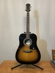 Epiphone Acoustic Guitar New. Fixed Price $200.00.