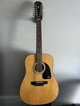 Epiphone PR-350-12 12-STRING Dreadnought Acoustic Guitar. Fixed Price $225.00.