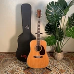 Vintage 1970S Ventura Acoustic Guitar V696 Japan Usa W/ Chipboard Case. Fixed Price $475.00.