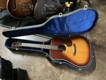 Goya G312 Ts 1970S Sun-burst Acoustic-electric Guitar Barcus-berry Preamp / Case. Fixed Price $1000.00.