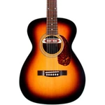 Guild M240E Troubadour Concert Acousticelectric Guitar Vintage Sunburst. Fixed Price $499.99.