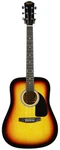 Fender Squier Dreadnought Acoustic Guitar - Sunburst (discoloration). Fixed Price $134.99.