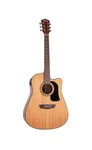 Washburn Apprentice AD5CE-PACK Dreadnought Cutaway Acoustic Guitar Kit 6 St.... Fixed Price $298.23.