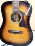Guild GAD-212E Atb 12-STRINGS Acoustic Guitar Sunburst. Fixed Price $749.99.