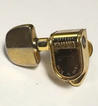 Vintage Yamaha Gold Guitar Tuner 1980 L20A High Side. Fixed Price $24.95.