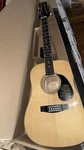 Mitchell D-120S-12E/N 12-STRING Acoustic Electric Guitar. Fixed Price $180.00.