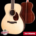 Santa Cruz Om Acoustic Guitar - Sitka Spruce/indian Rosewood With Hardshell Case. Fixed Price $7500.00.