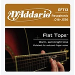 D'addario EFT13 Flat Top Pb Resophonic Acoustic String Set. Fixed Price $19.99.