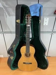 Blueridge BR-341 Acoustic Guitar With Green Velvet Hardcase. Fixed Price $1199.99.