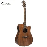 Crafter Able Series Dreadnought Cutaway Acoustic Electric Guitar D635CE. Fixed Price $387.45.