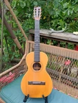 Washburn New Model Style Parlor Guitar, 1897-9, Restored. Fixed Price $2250.00.