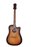 Gretsch Prelude D100CE Dreadnought Acoustic Electric Guitar - Sunburst. Fixed Price $149.95.