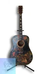 Unique Design Suzuki Violin W-200 Acoustic Guitar. Fixed Price $5122.84.