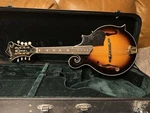 Washburn Carved Solid Spruce Top & Maple Back + Sound Enhancing Monteleone Tail. Fixed Price $775.00.