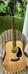 1970S Epiphone Texan 12 String Acoustic Guitar Model FT-160N Made Japan. Fixed Price $395.00.