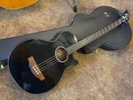Guild B4CE Nt Hc Acoustic Electric Bass Guitar Black 90S Fishman Electronics. Fixed Price $995.00.