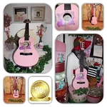 Couture First Act Discovery FG3113 (6 String) Kids Pink Guitar!. Fixed Price $149.00.