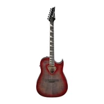 Ibanez ALT50FARDB Altstar Acoustic Electric Guitar, Red Doom Burst, High Gloss. Fixed Price $379.99.