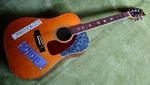 Acoustic Guitar Takeharu Kiso Suzuki WT200 1976 Model Natural. Fixed Price $340.00.