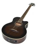 Ibanez AEB10E-DVS Artwood Series Acoustic Electric Bass Dark Violin Sunbur.... Fixed Price $343.99.