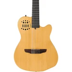 Godin Acs-sa Slim Nylon String Cedar Top Acoustic-electric Guitar Natural. Fixed Price $1799.00.