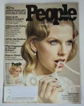 Rare People Weekly Oct 2014 Taylor Swift 40TH Anniv. 1989 Era Karlie Kloss. Fixed Price $30.00.