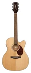 Jasmine JO37CE-NAT Orchestra Style Acoustic Electric Guitar. Natural Finish. Fixed Price $429.00.