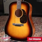 Martin D-18 Molly Tuttle Signature Dreadnought Acoustic Guitar Vintage Sunburs. Fixed Price $4199.00.