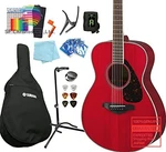 Yamaha FS820 Rr Acoustic Guitar, 13-PIECE Beginner's Set 98765. Fixed Price $520.99.