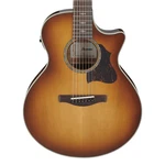 Used Ibanez AE3007FMH 7-STRING A/e Guitar Tobacco Edge Burst. Fixed Price $879.99.